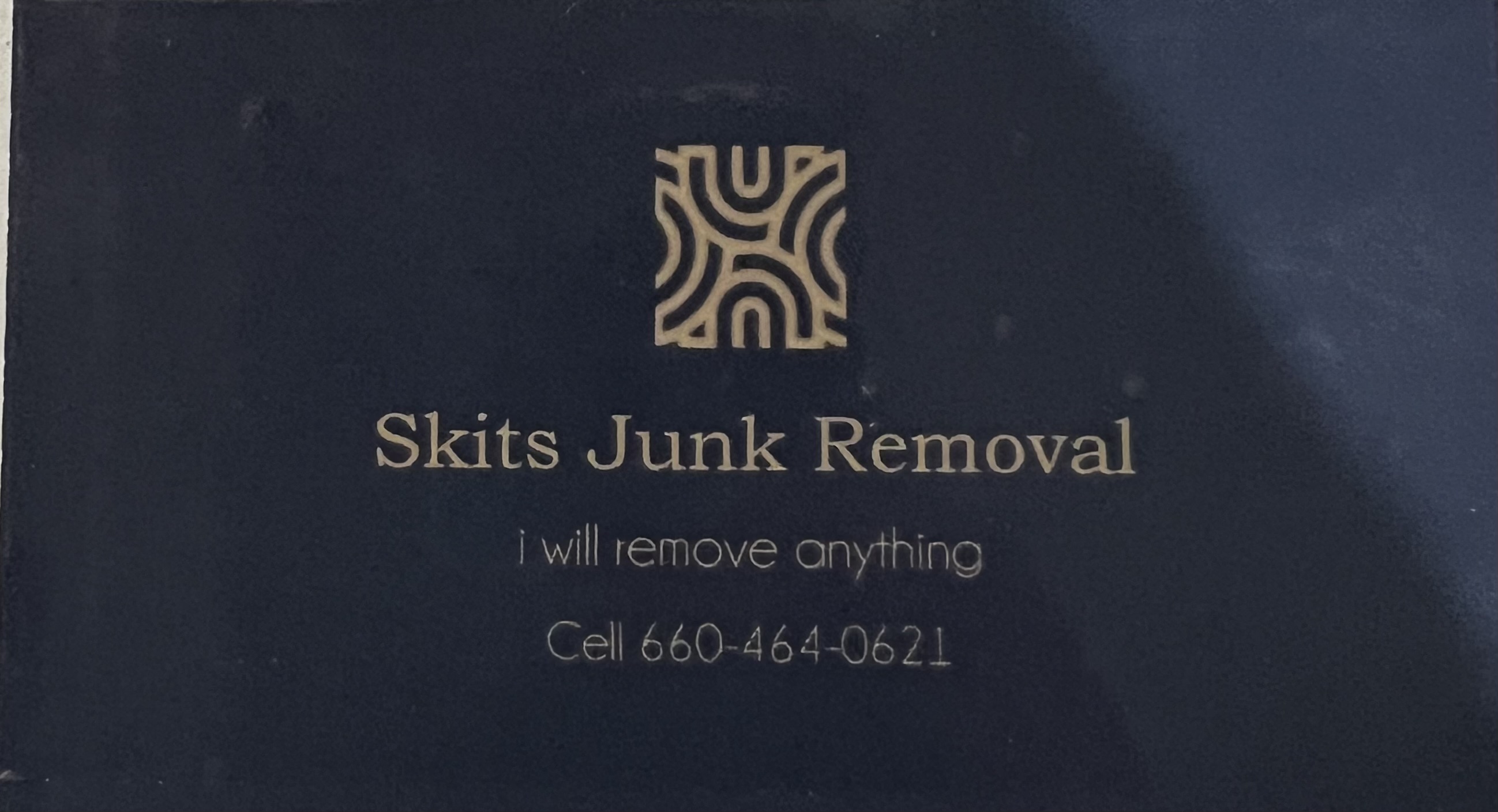 Skits junk removal llc logo