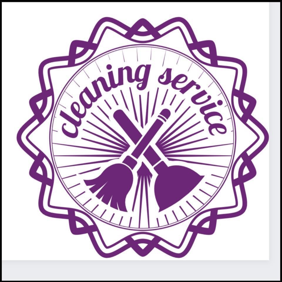 Logo for No BS cleaning services llc