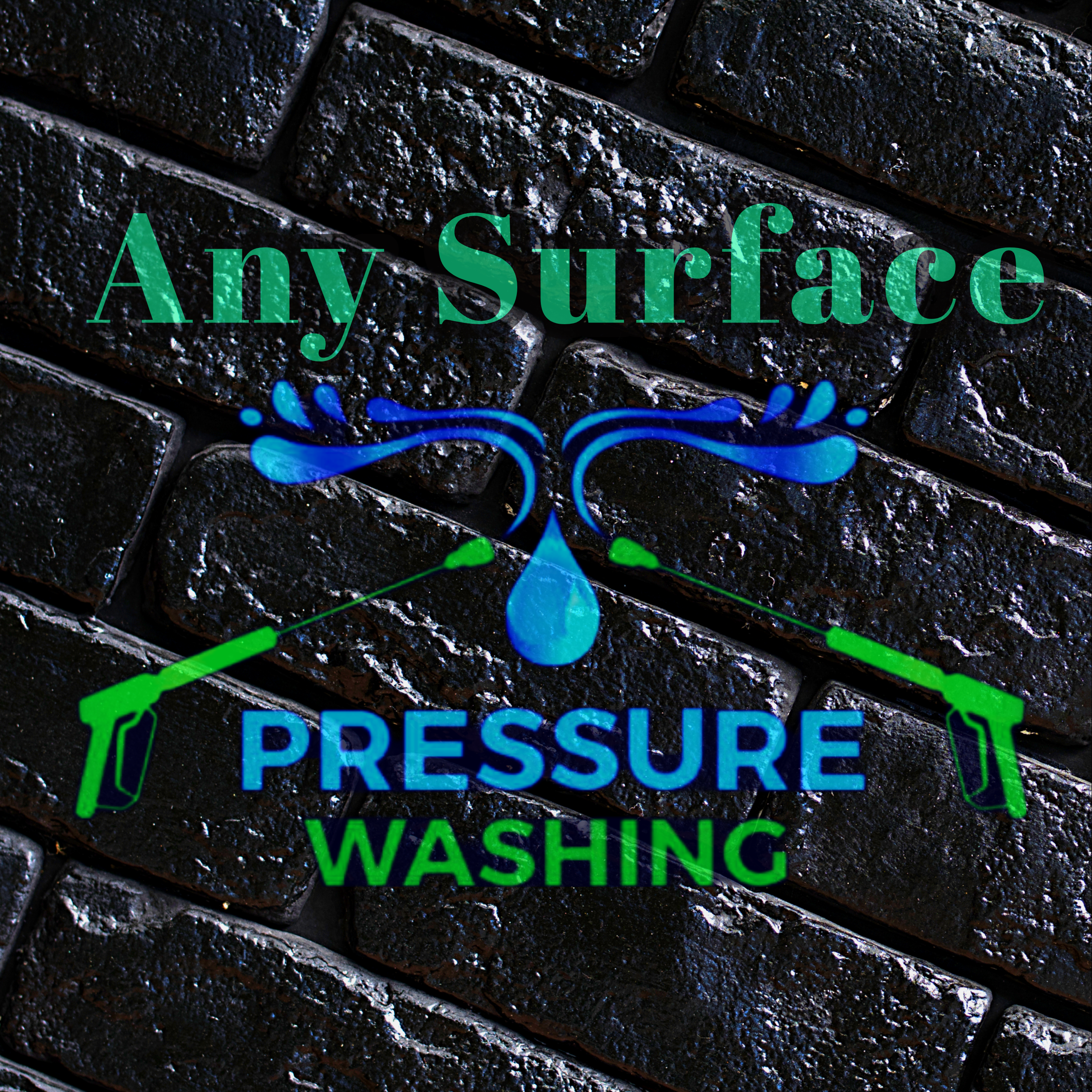 Any surface power wash logo