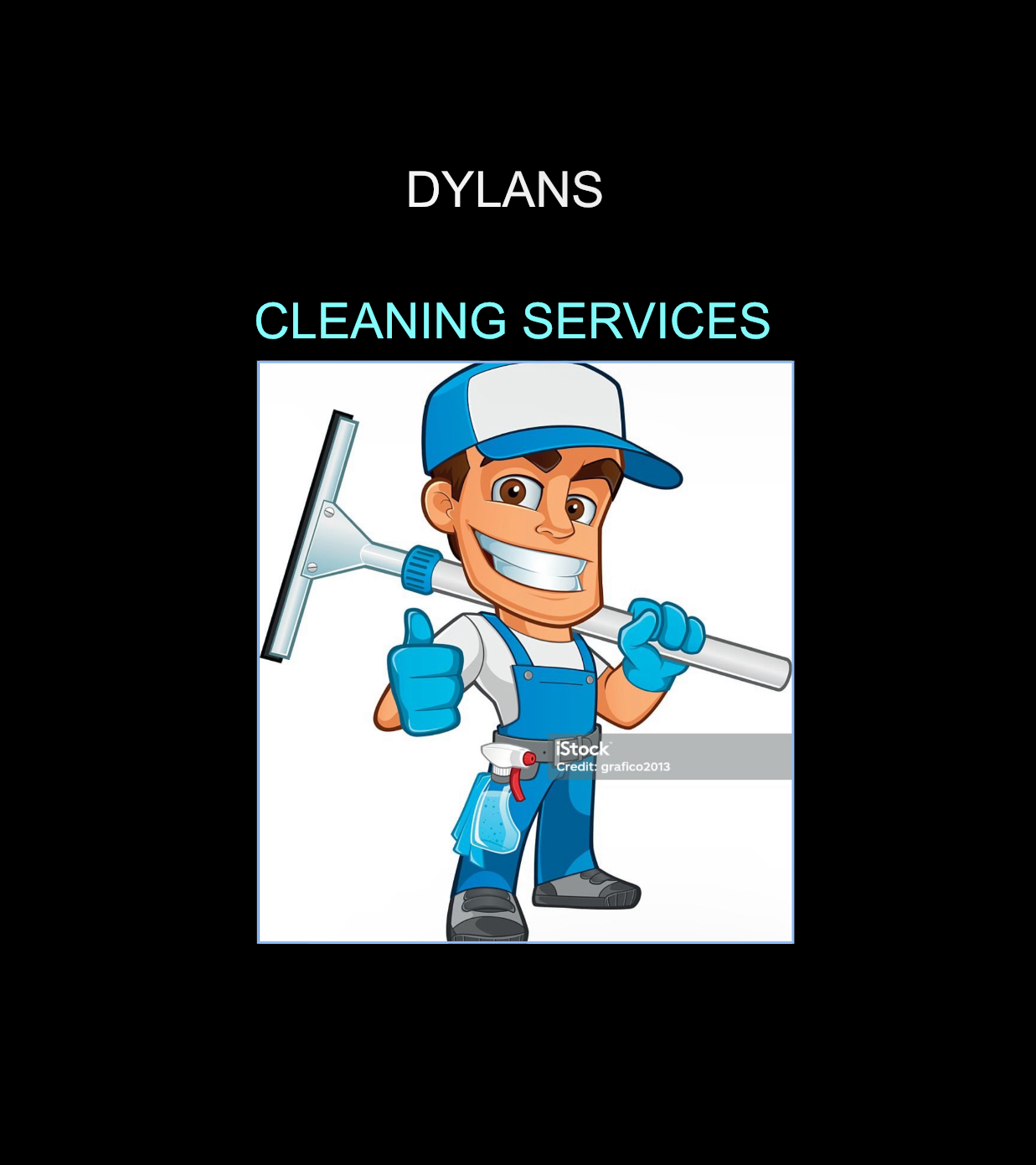 Dylans window cleaning logo