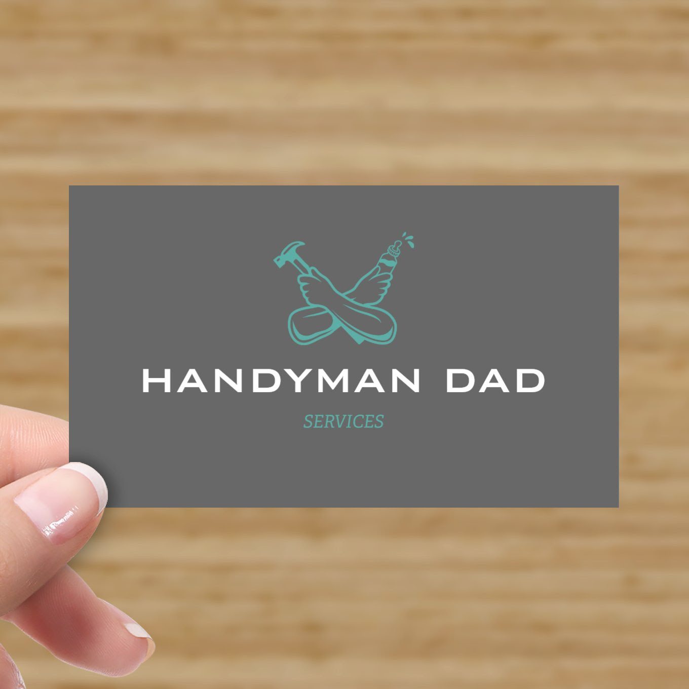 Handyman Dad Services logo