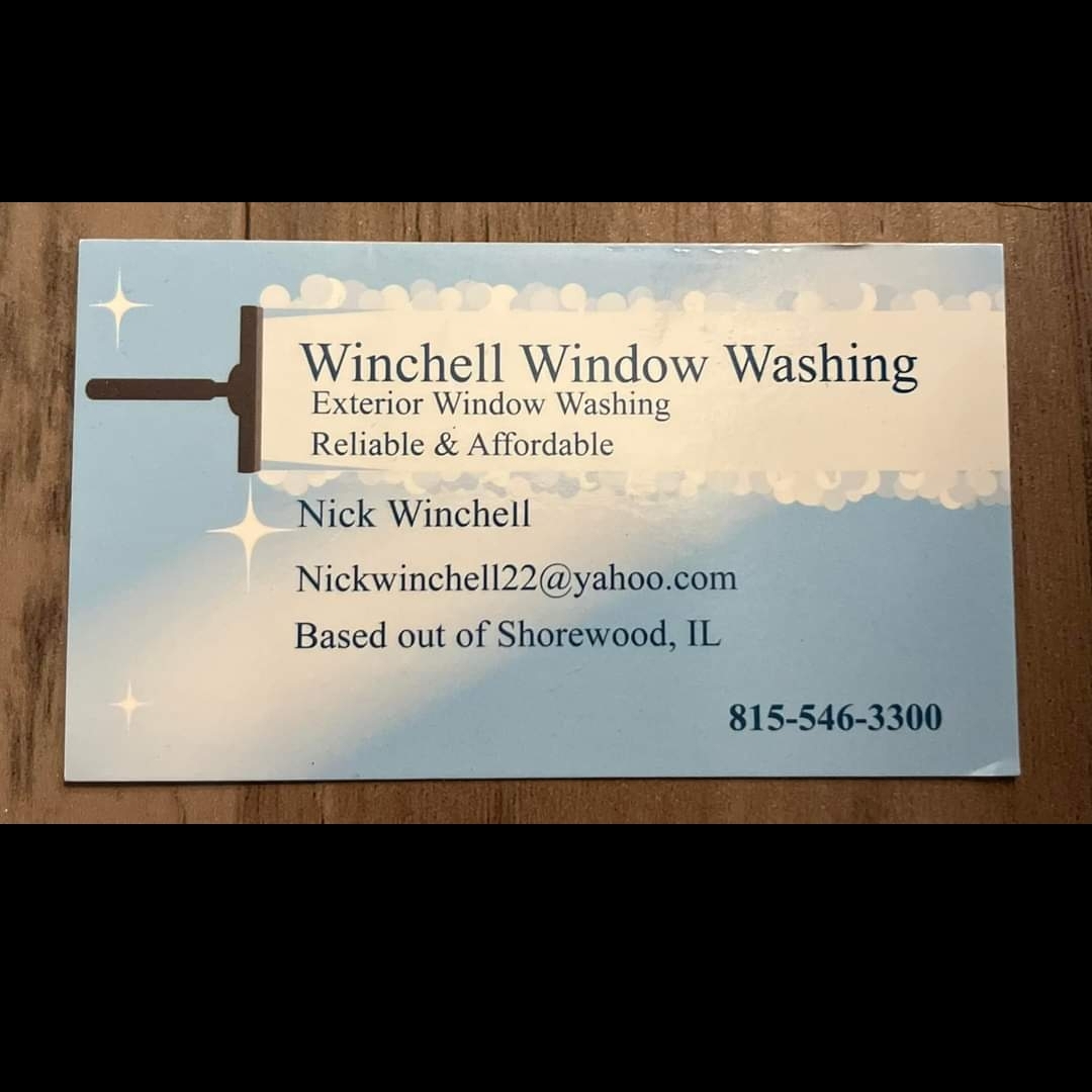 Winchell Window Washing logo