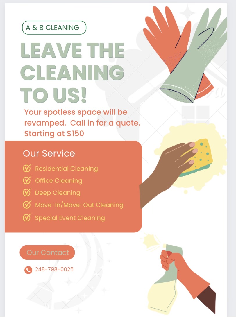 Avatar for A & B cleaning co.