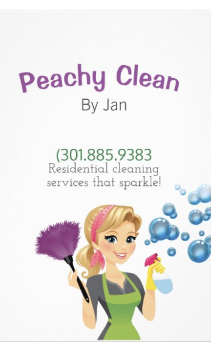 Peachy Clean - by Jan logo