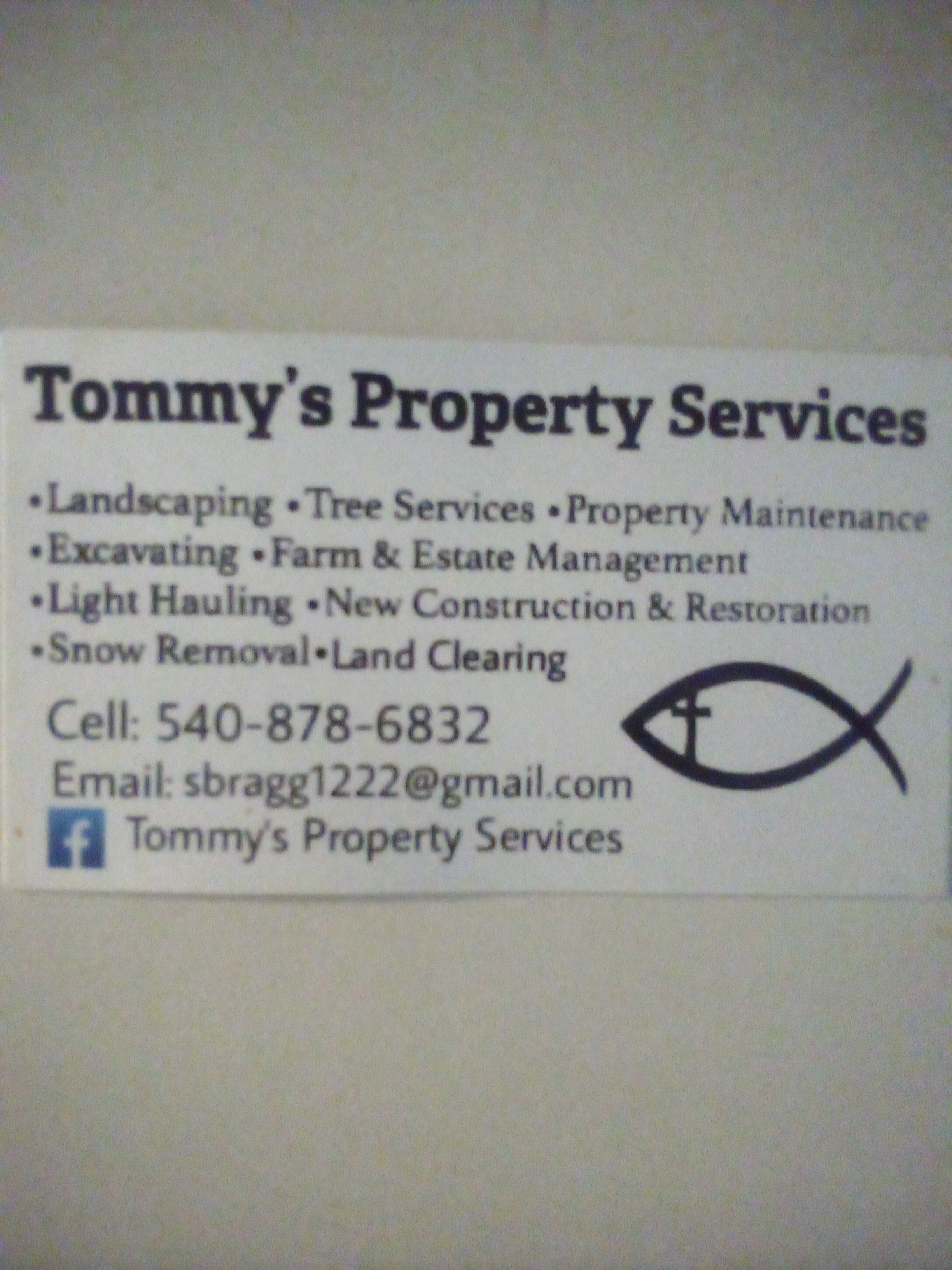 Avatar for Tommy's Property Services
