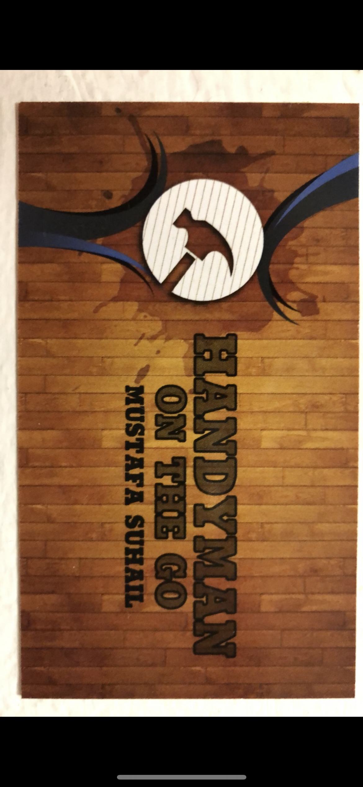 Handyman on the go inc. logo