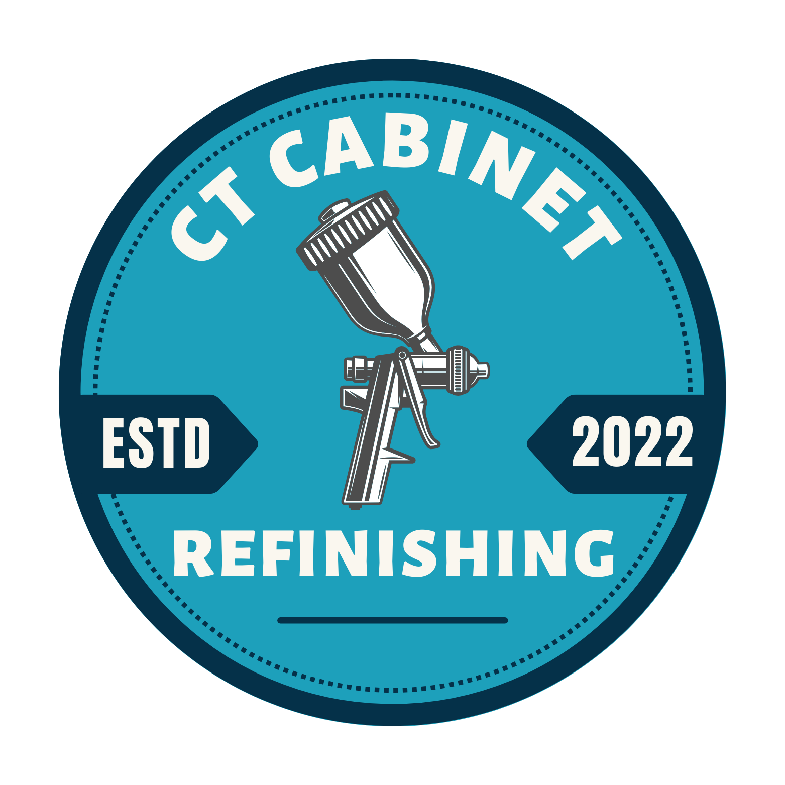 CT Cabinet Refinishing logo