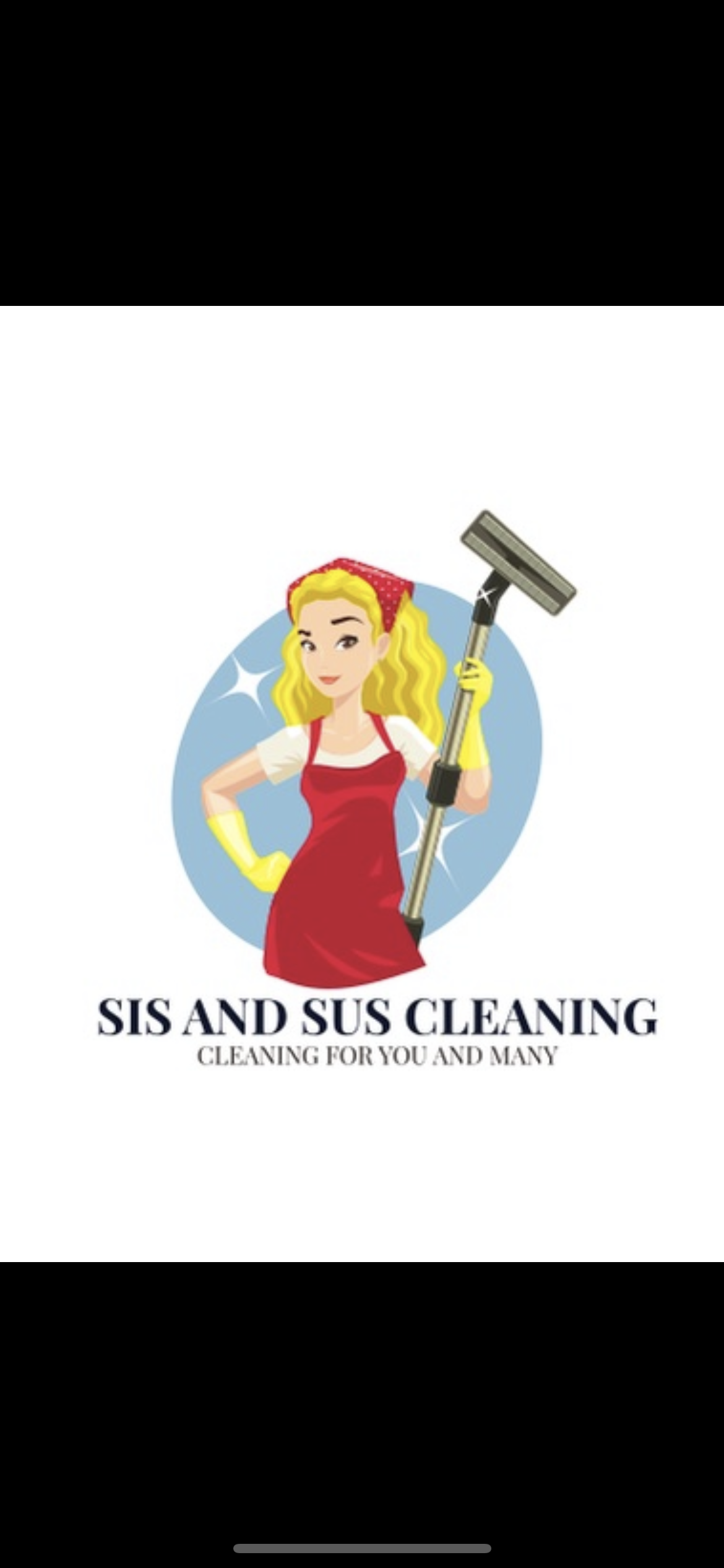 Sis and Sus Cleaning logo