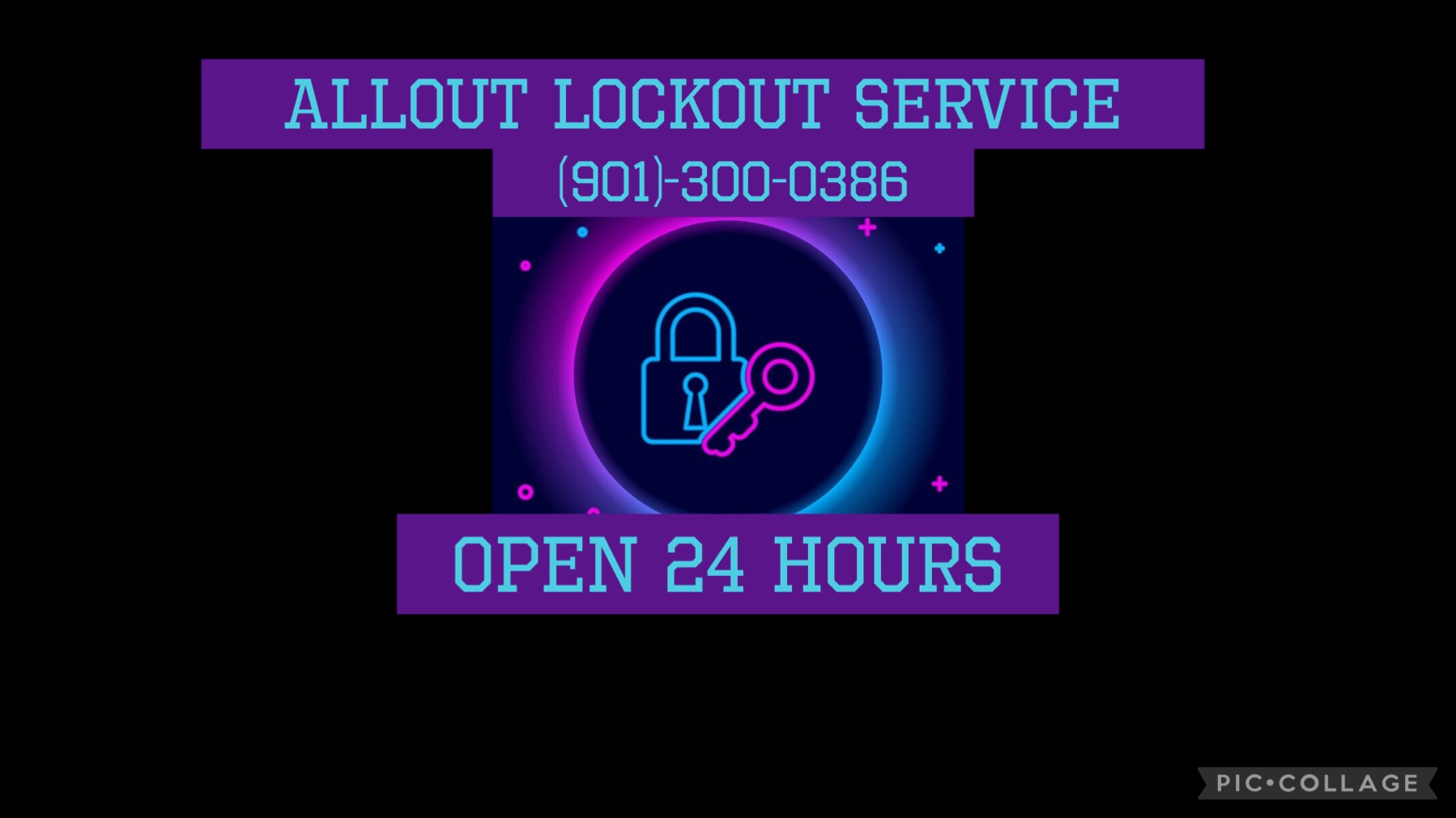 AllOut Lockout Service logo