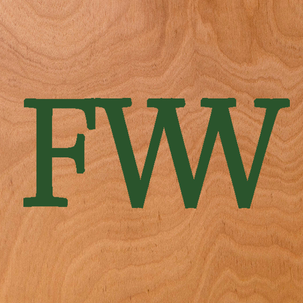 Frank Wood Works logo
