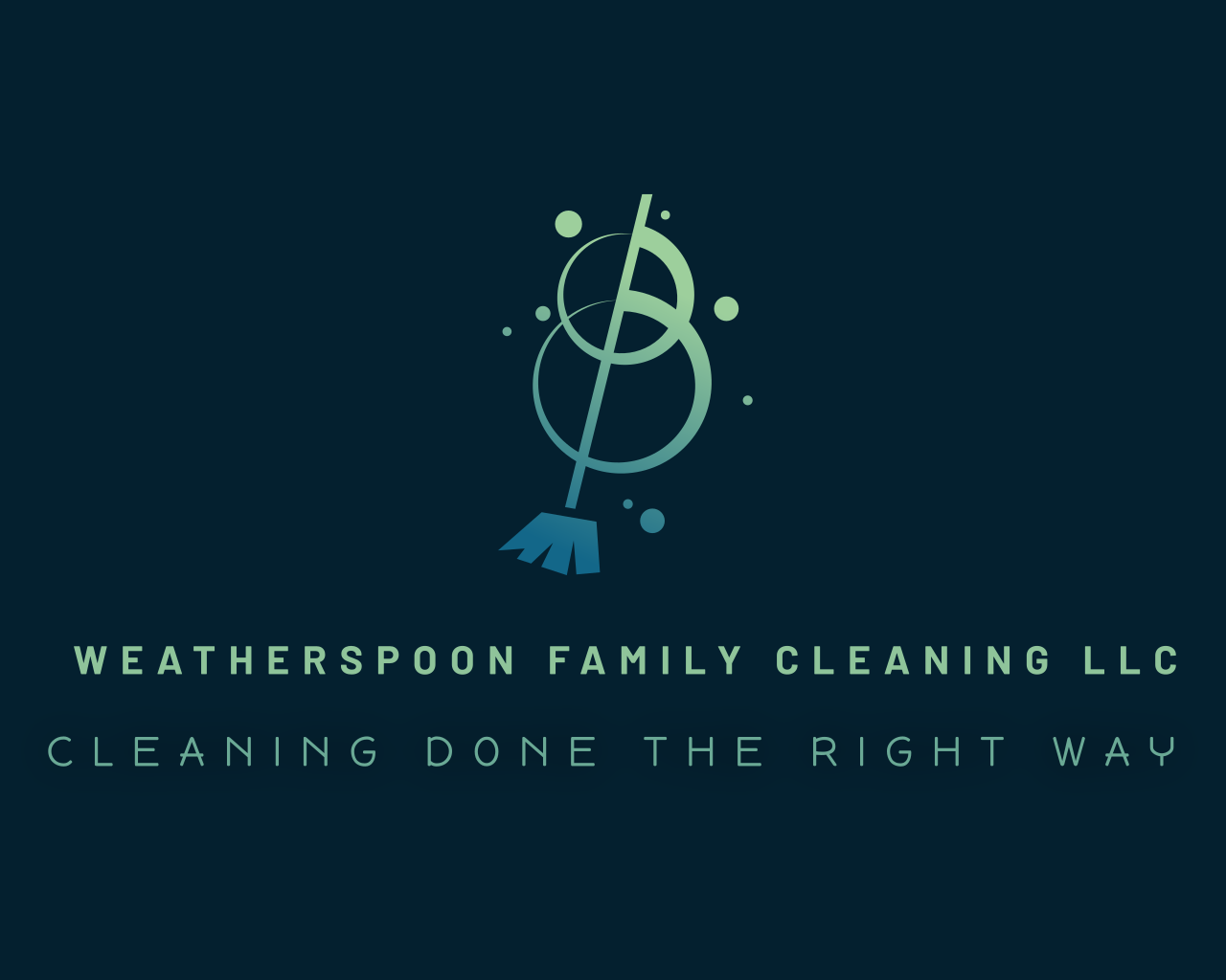 Logo for Weatherspoon Family Cleaning