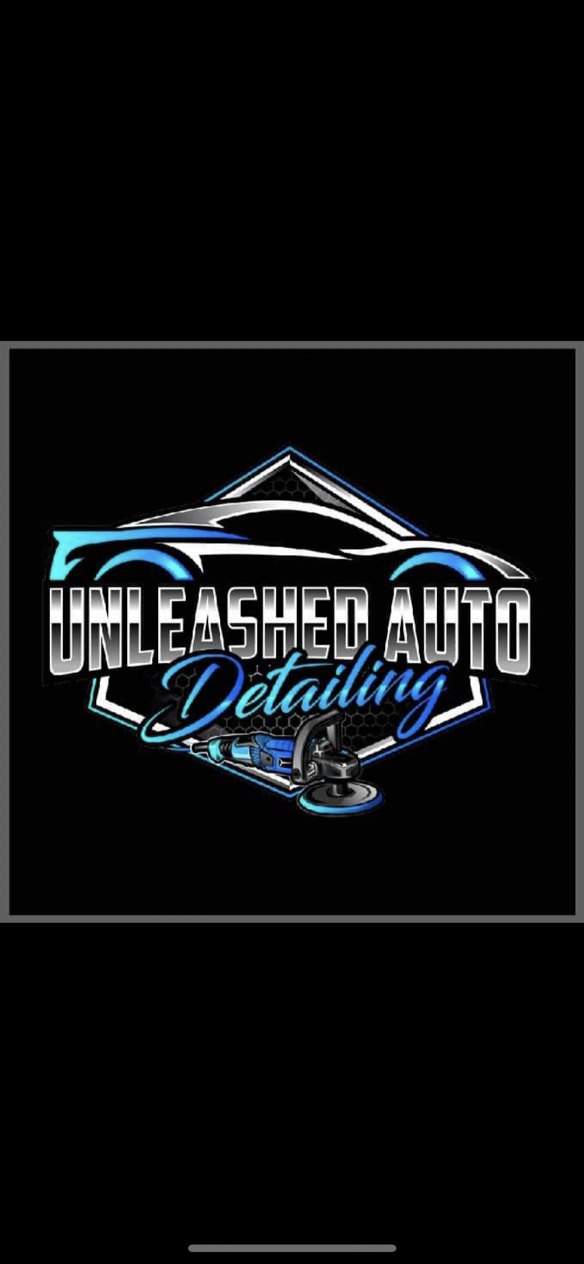 Unleashed auto detailing logo