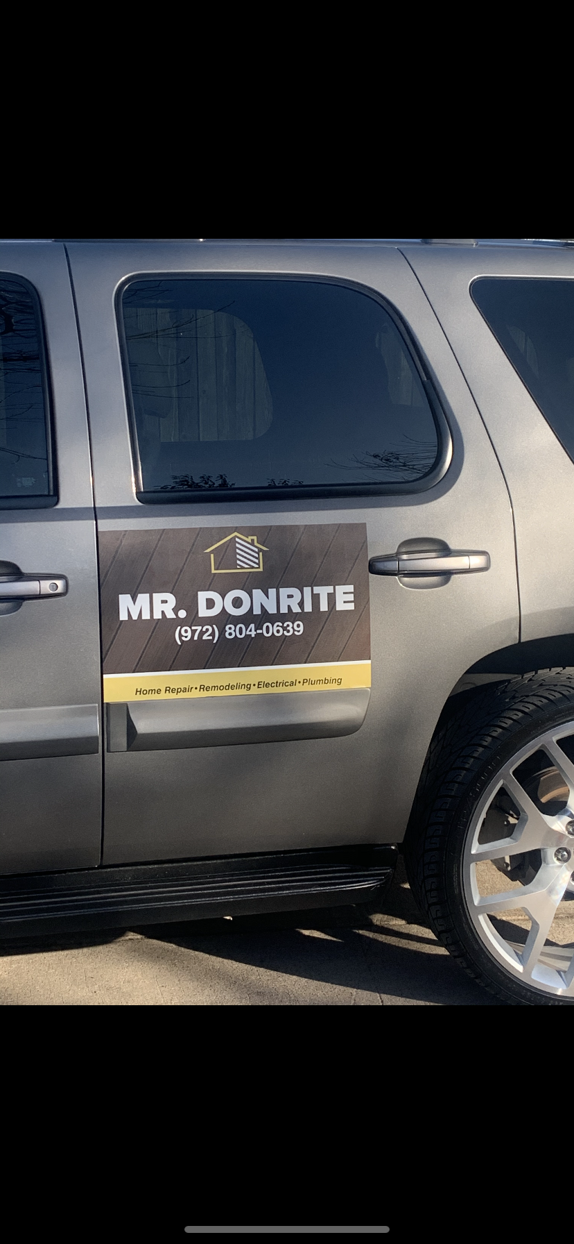 Mr. Donrite logo