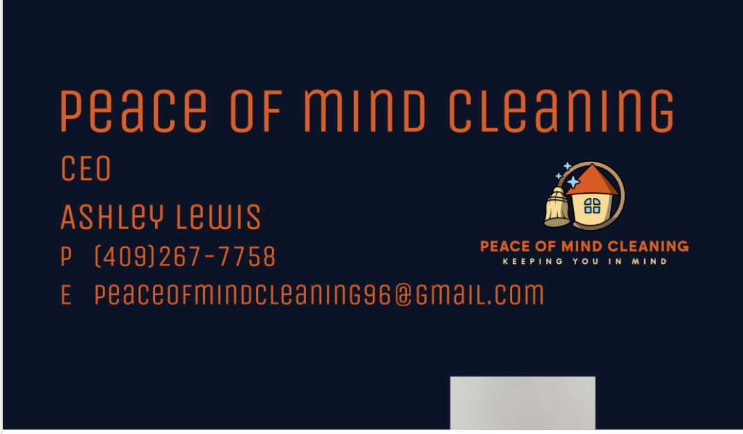 Peace Of Mind Cleaning logo
