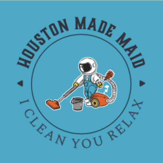 Houston Made Maid logo