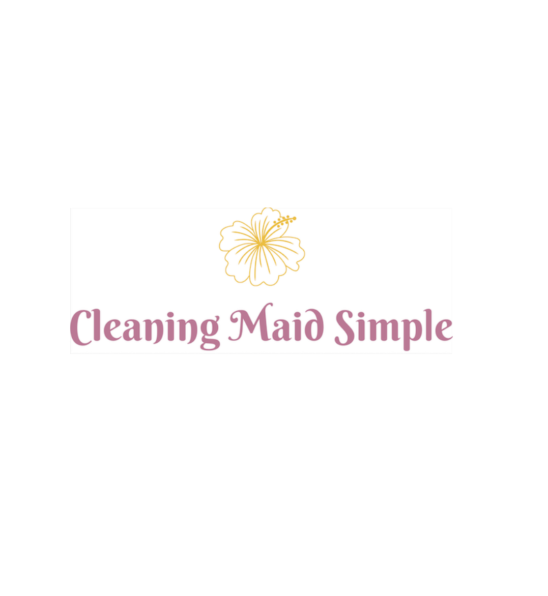 Cleaning Maid Simple logo