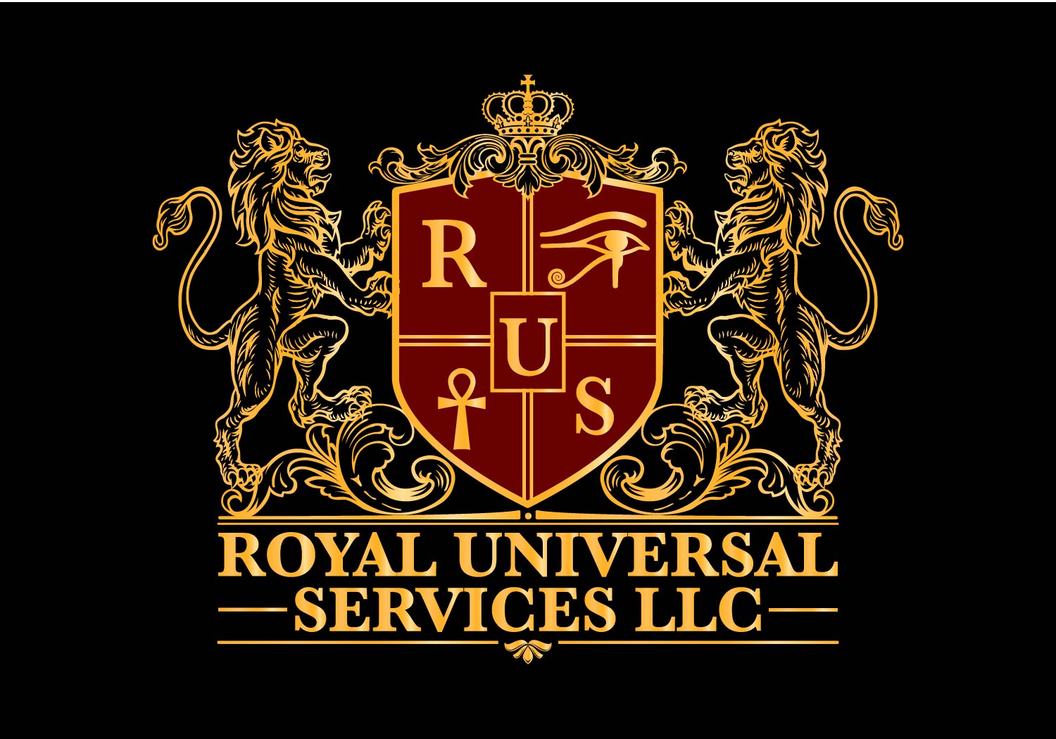 Royal Universal Services logo