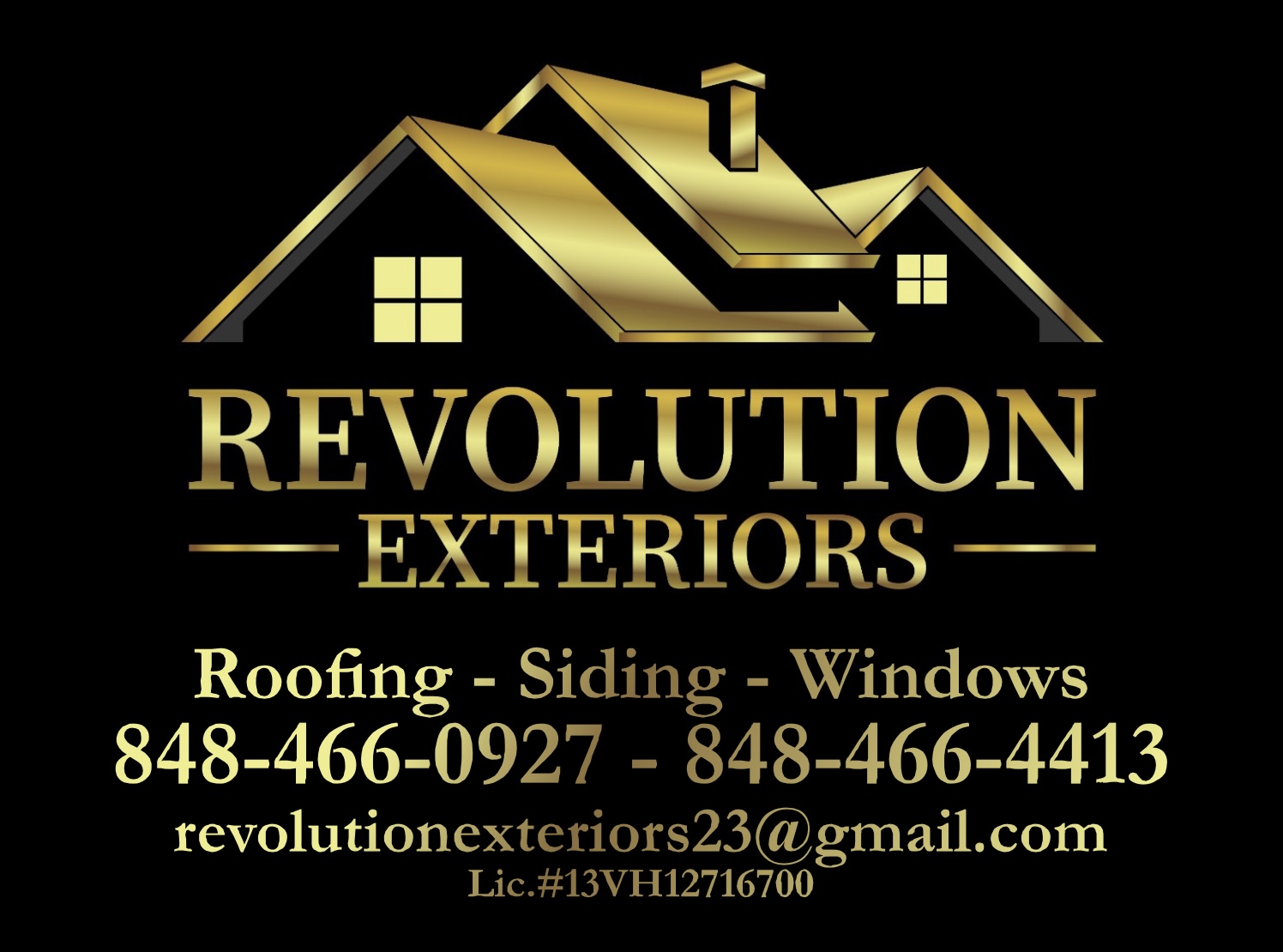 Logo for Revolution Siding llc