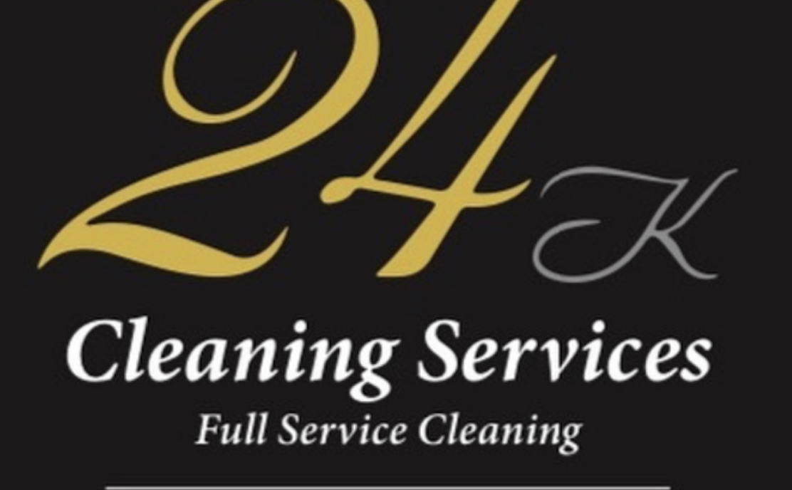 Logo for 24-Karat Cleaning Company