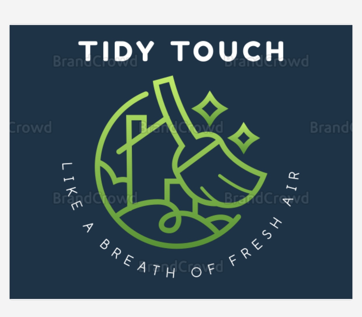 Tidy Touch logo