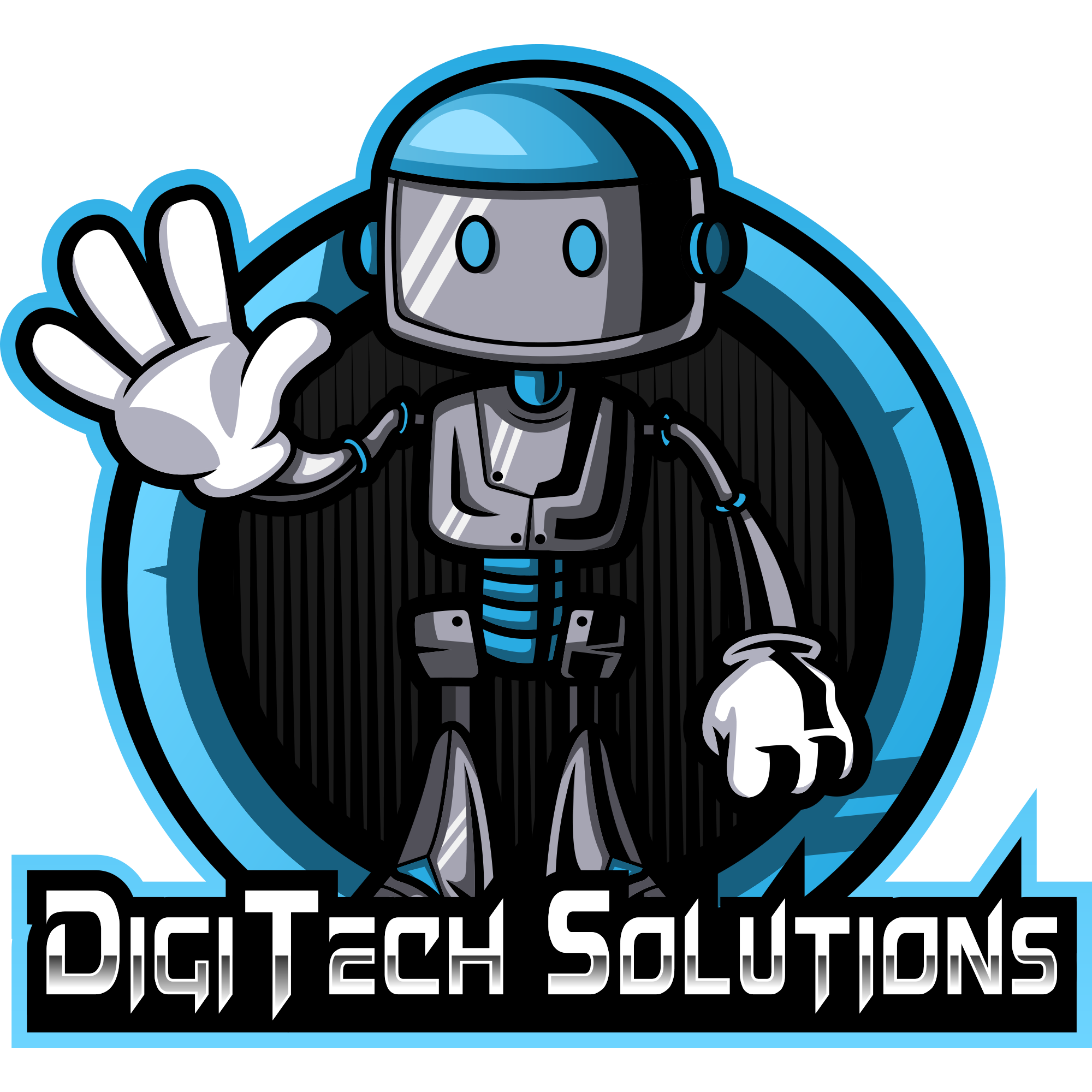 Logo for DigiTech Solutions