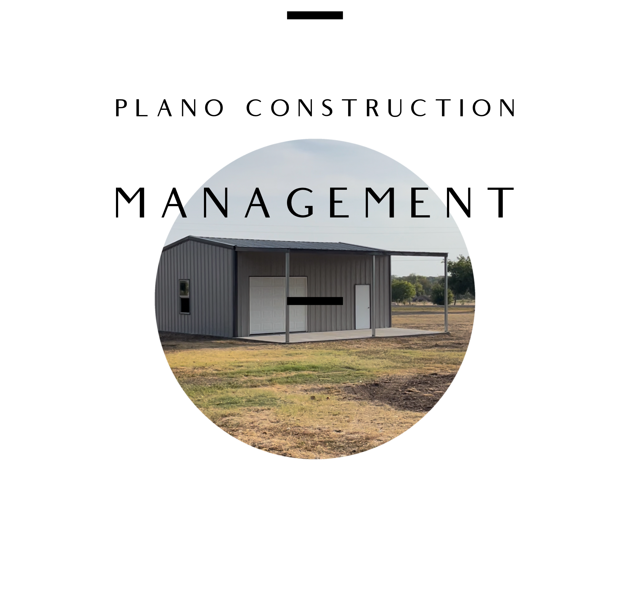 Plano Construction Management logo