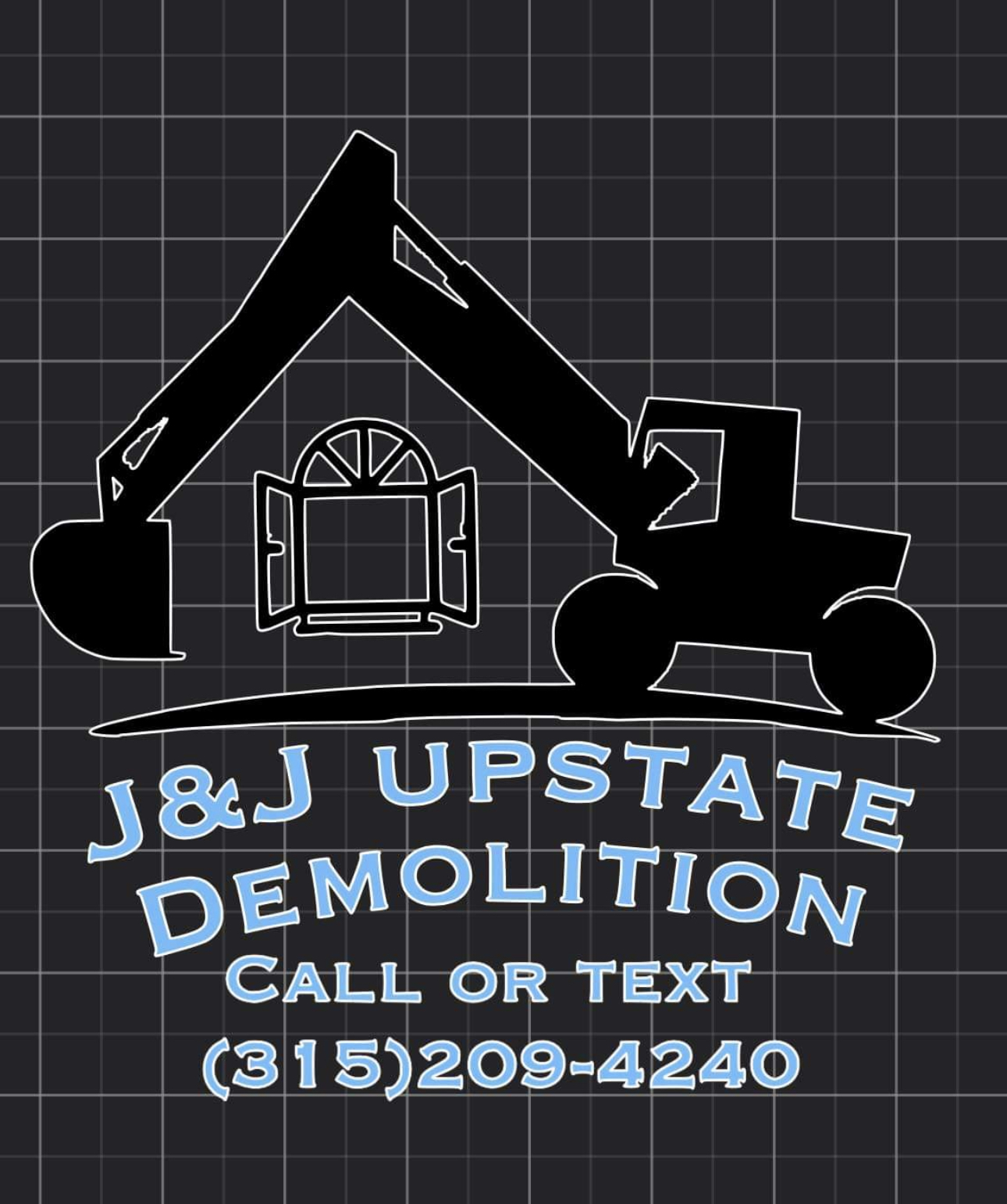 J&J Upstate Demolition logo