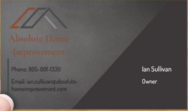 Absolute Home Improvement logo