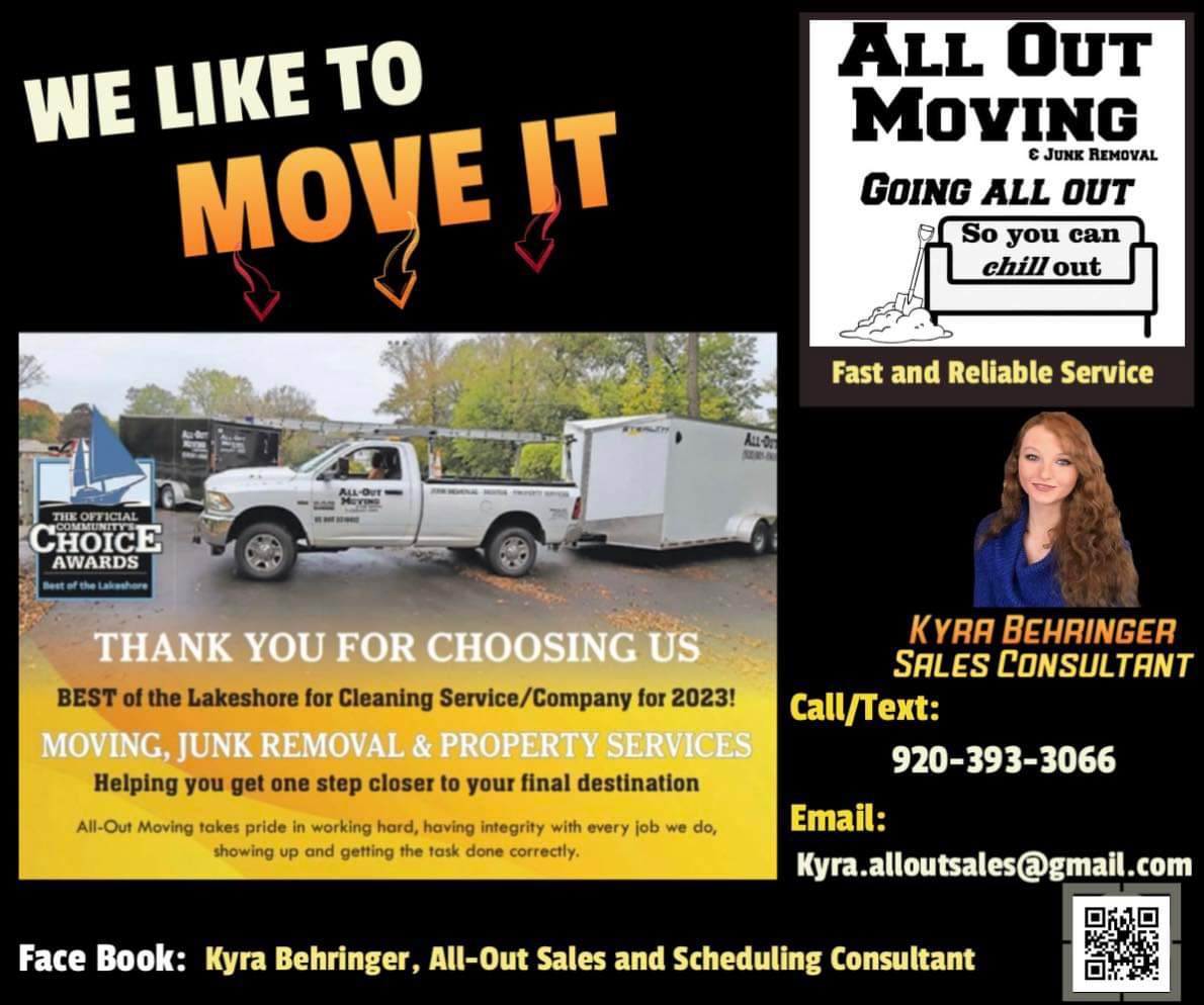 All-Out Moving and Junk Removal logo