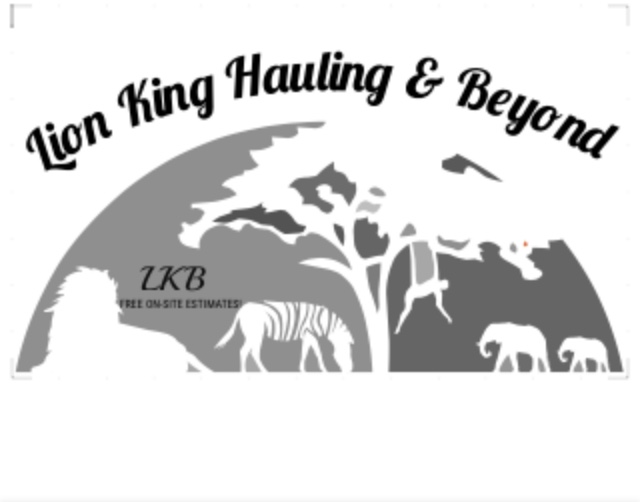 Logo for Lion King Hauling & Beyond