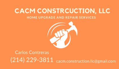 CACM Construction, LLC logo