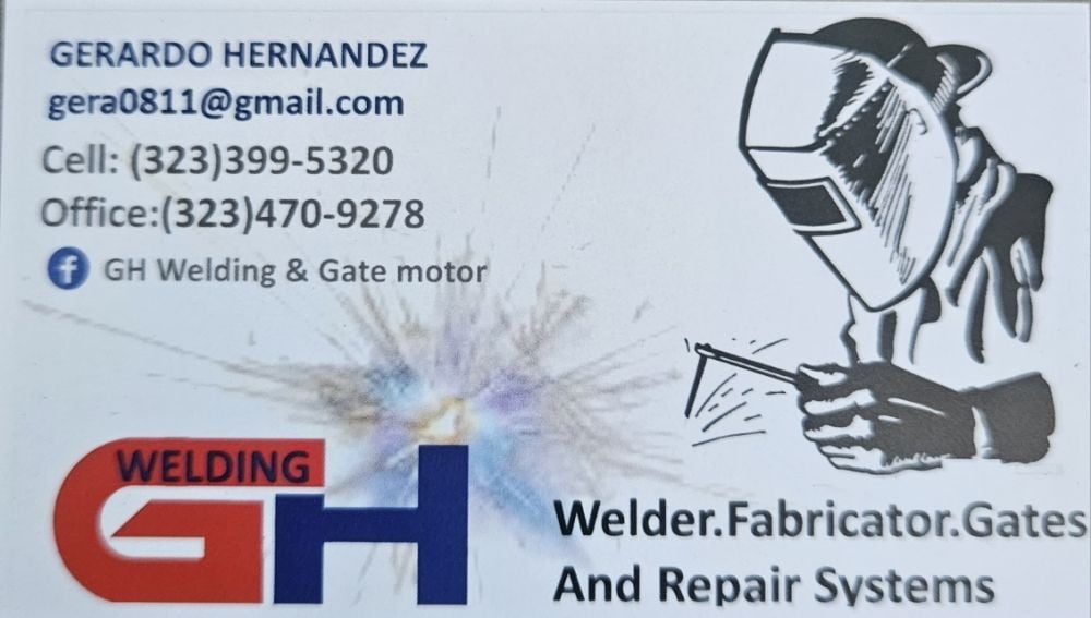 Avatar for GH welding and gate services