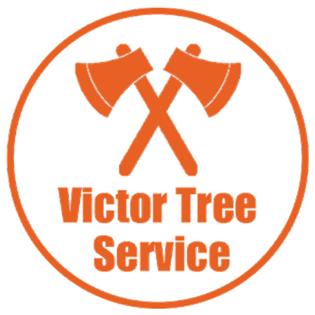 Victor Tree Service logo