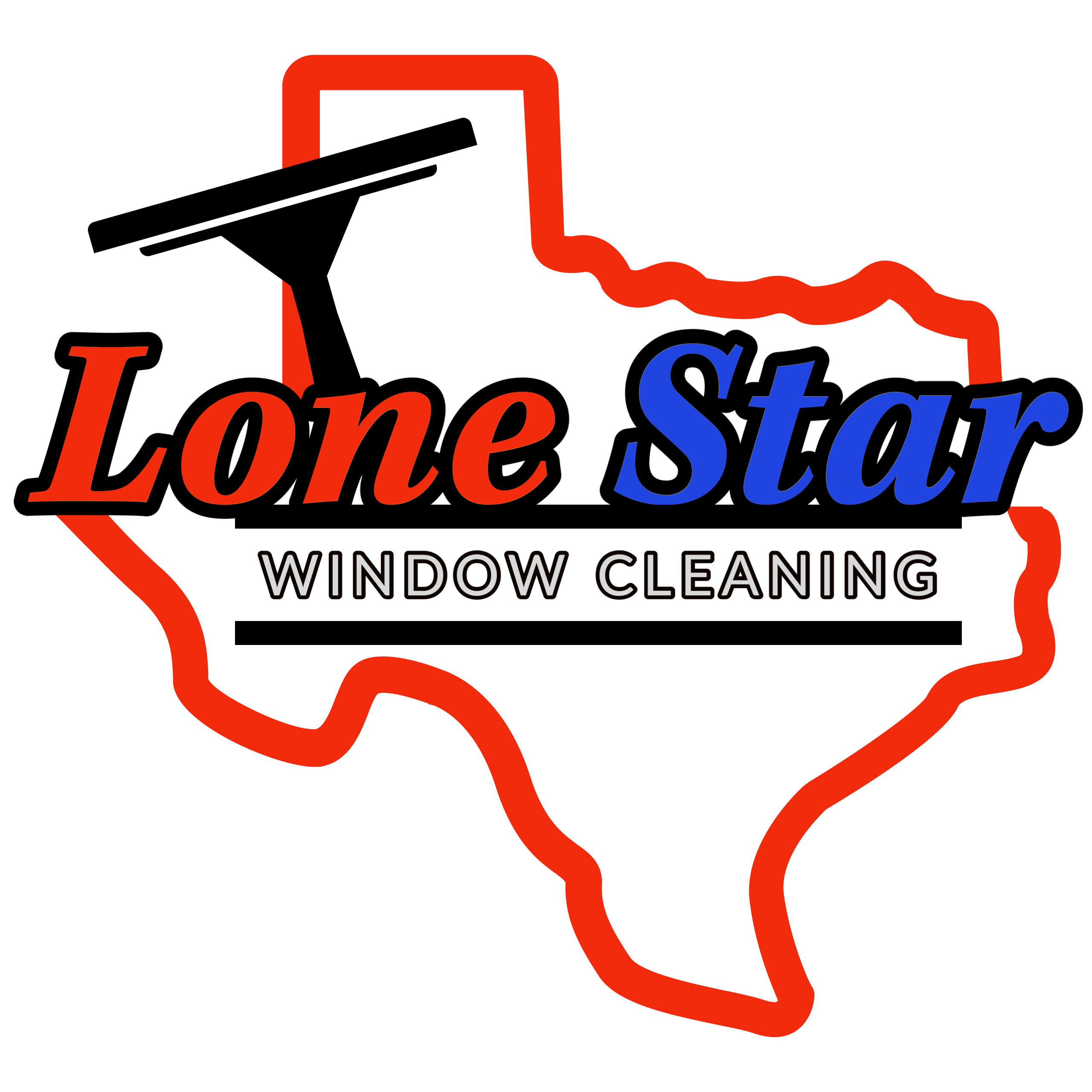 Lone Star Window Cleaning logo