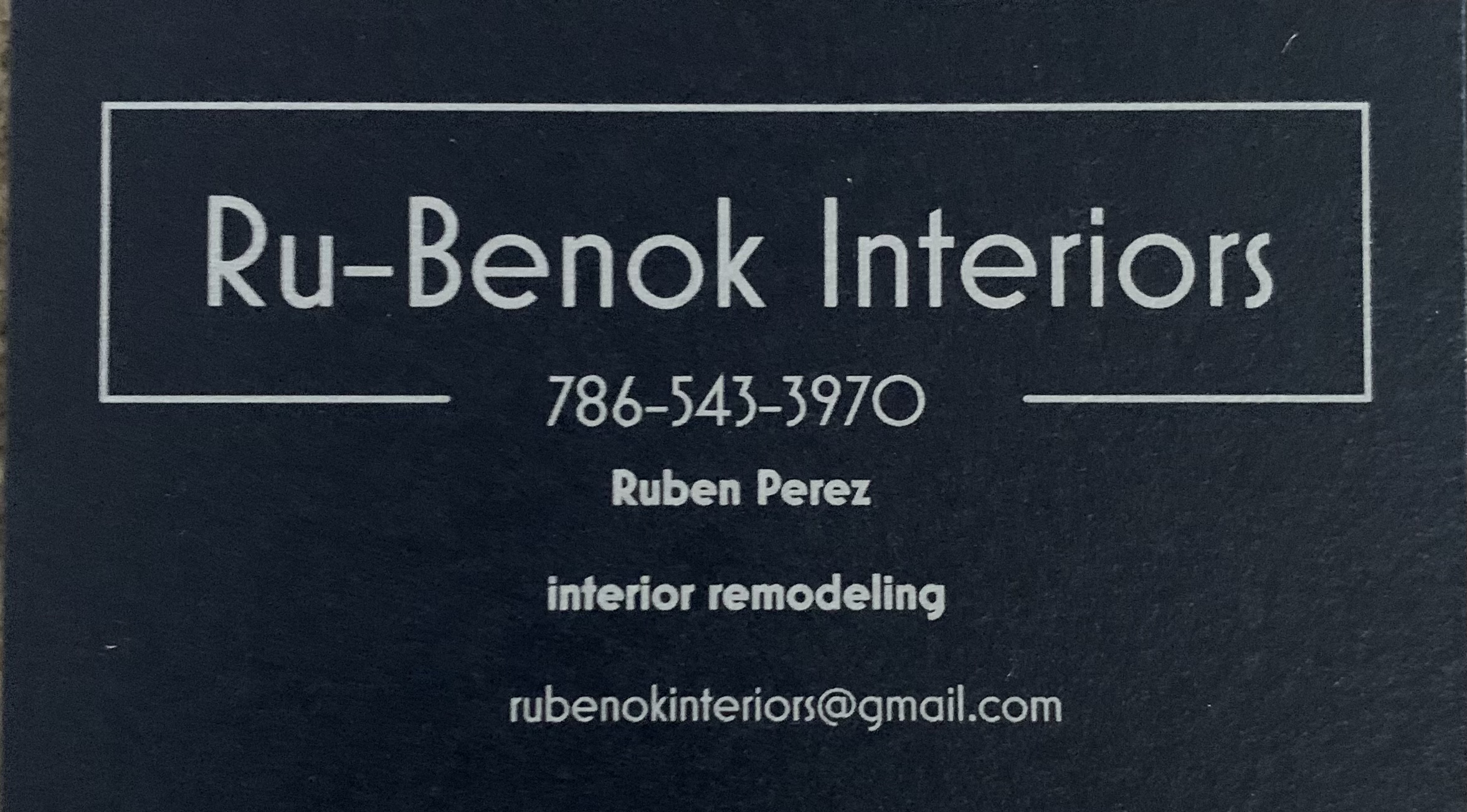 Avatar for Rubenok Interiors