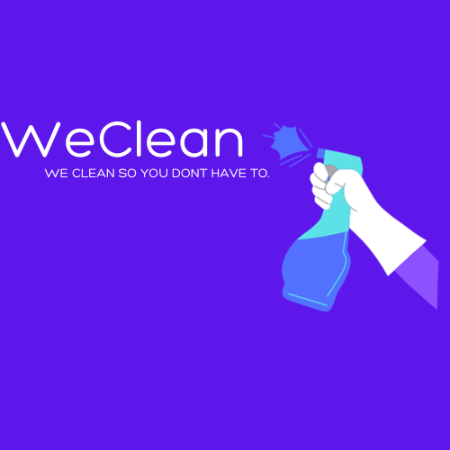 We Clean logo