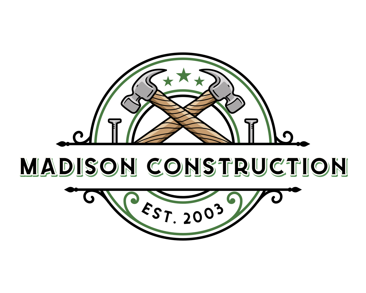 Madison Construction logo
