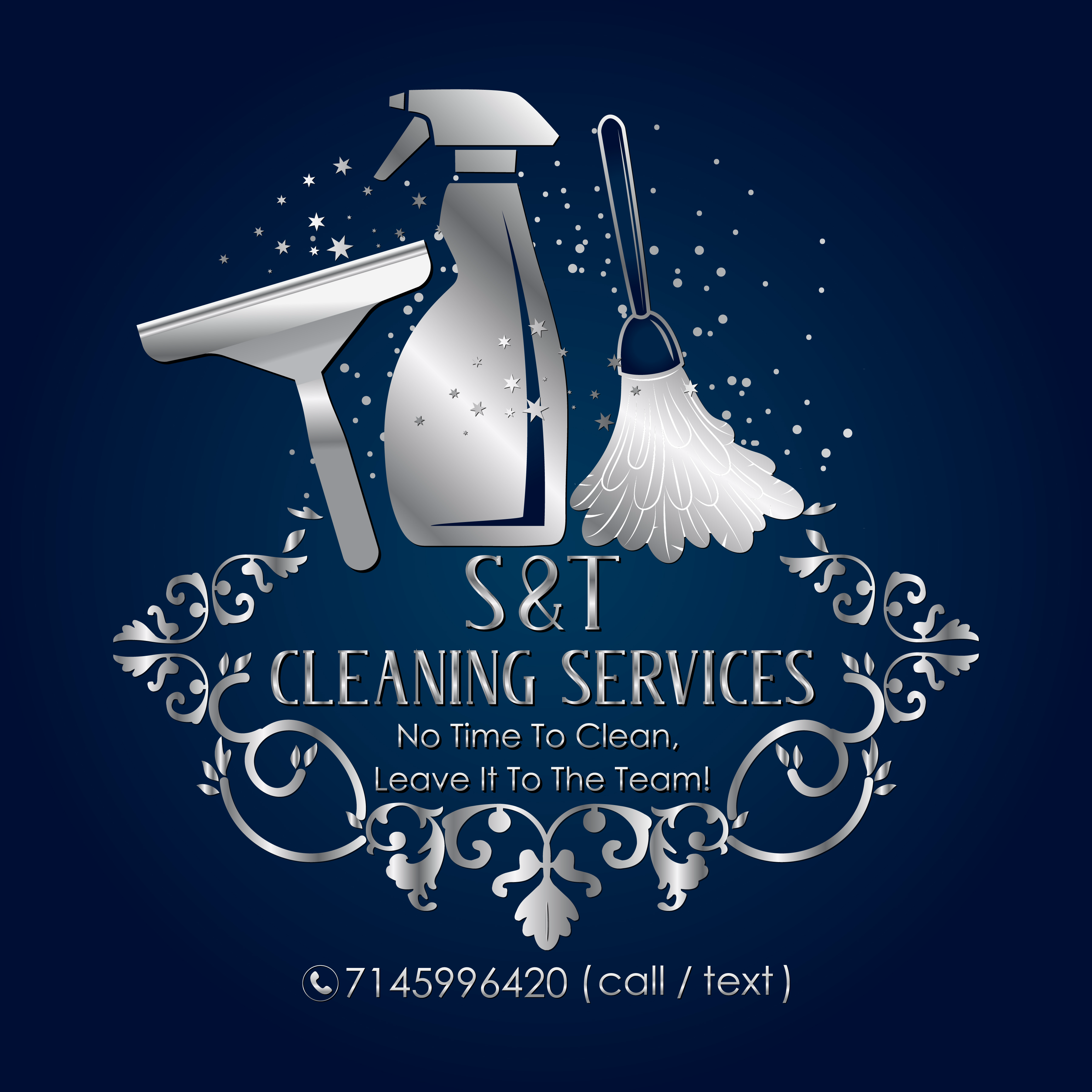 S&T Cleaning Services logo