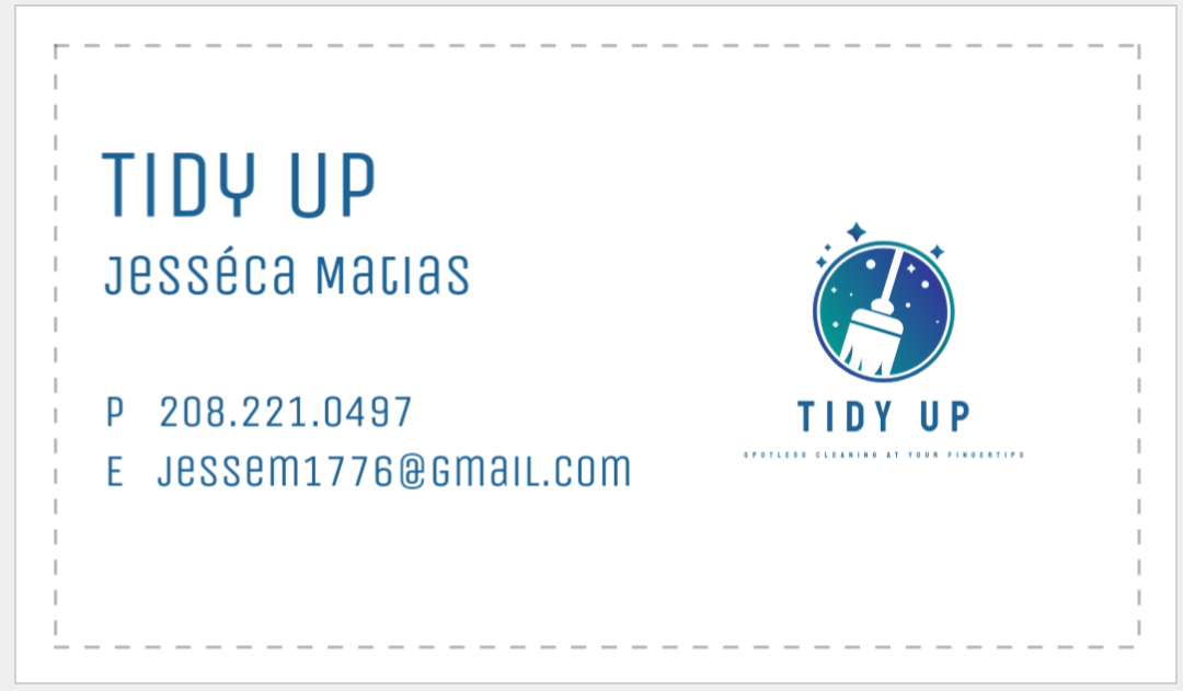 Tidy Up logo