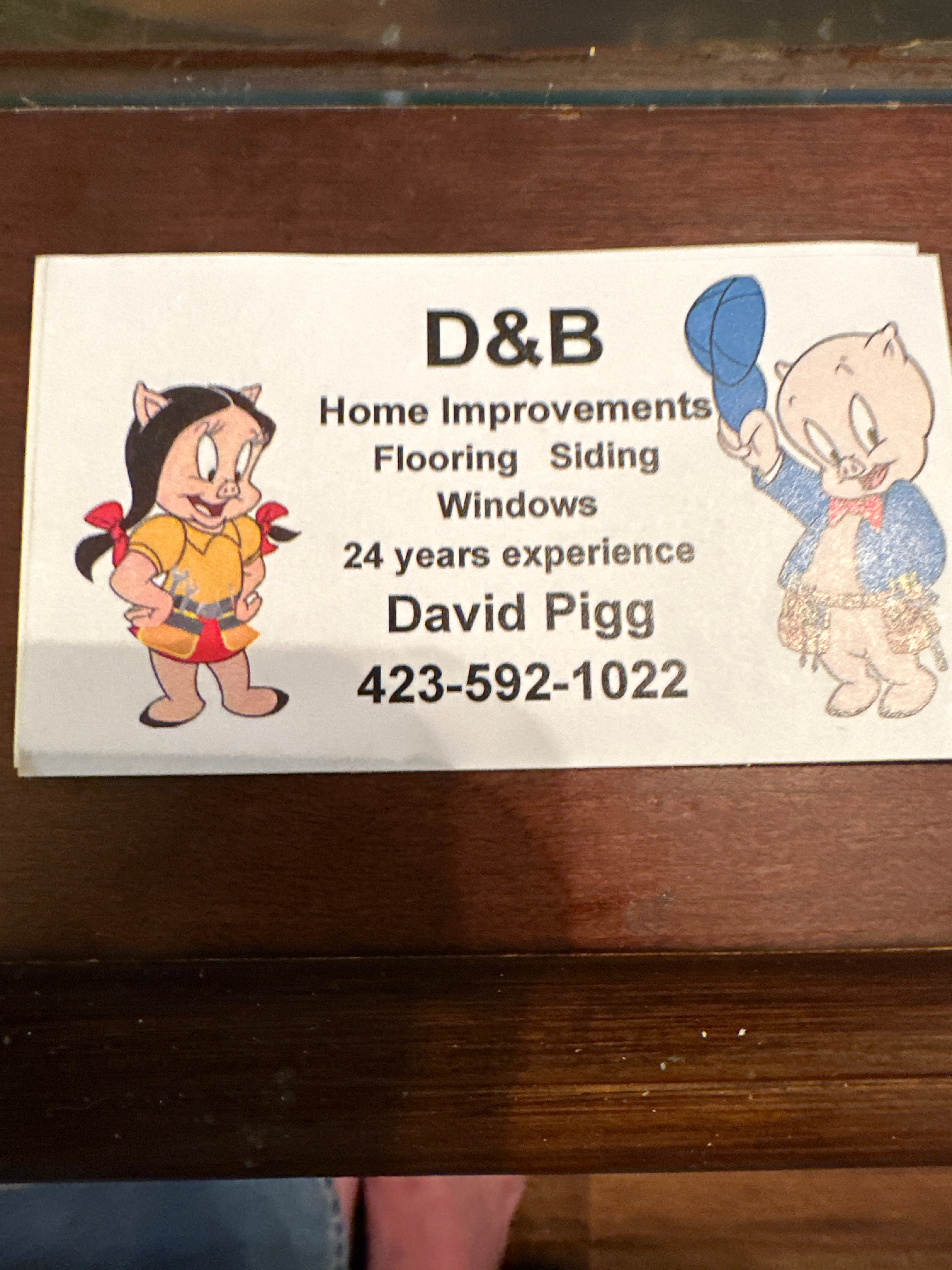 Avatar for D&B Home Improvements