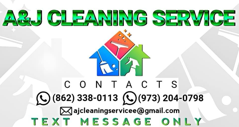 A&J cleaning service logo