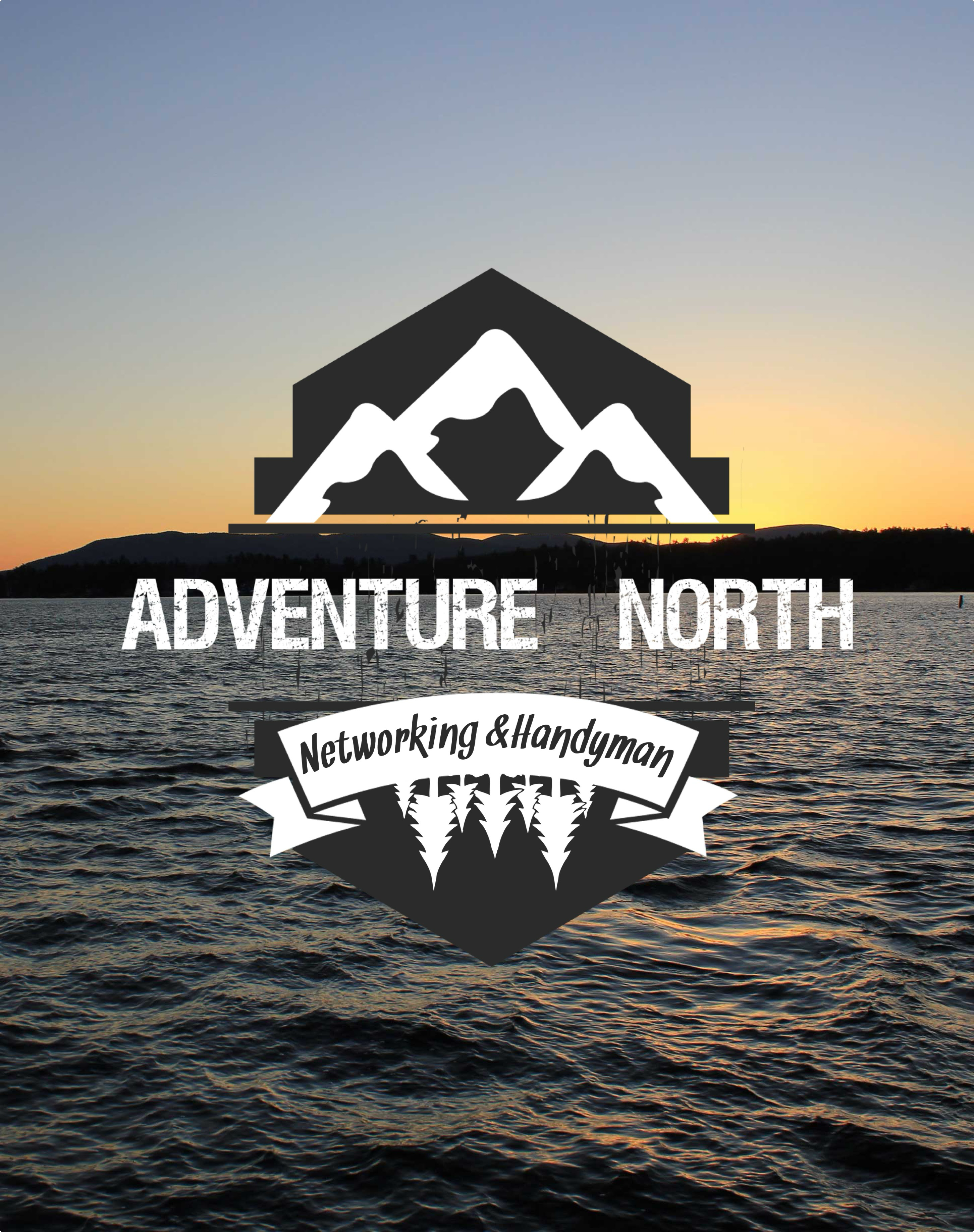 Adventure North Networking And Handyman Services logo