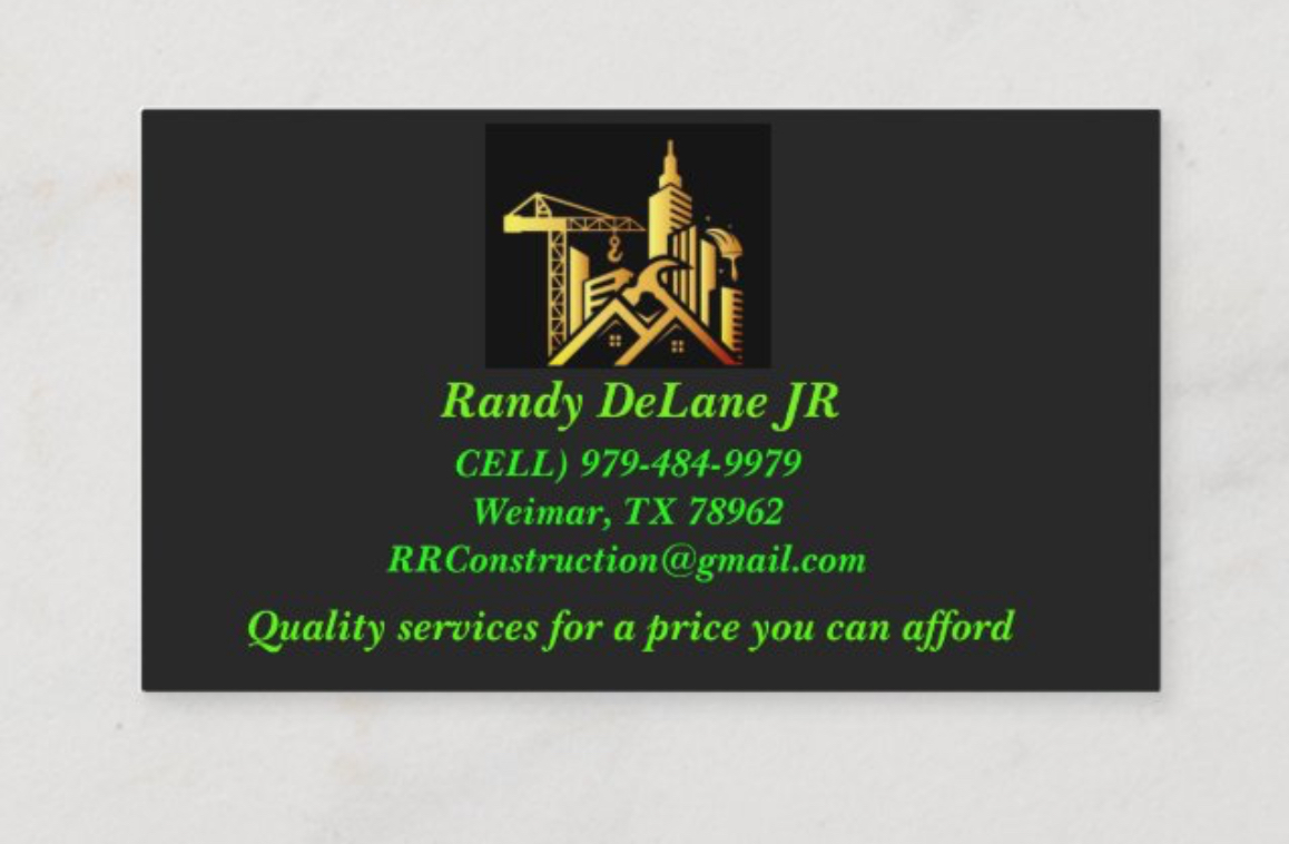 Randys Renovation and Construction logo