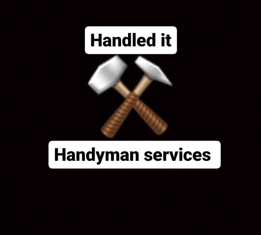 Handled it handyman services logo