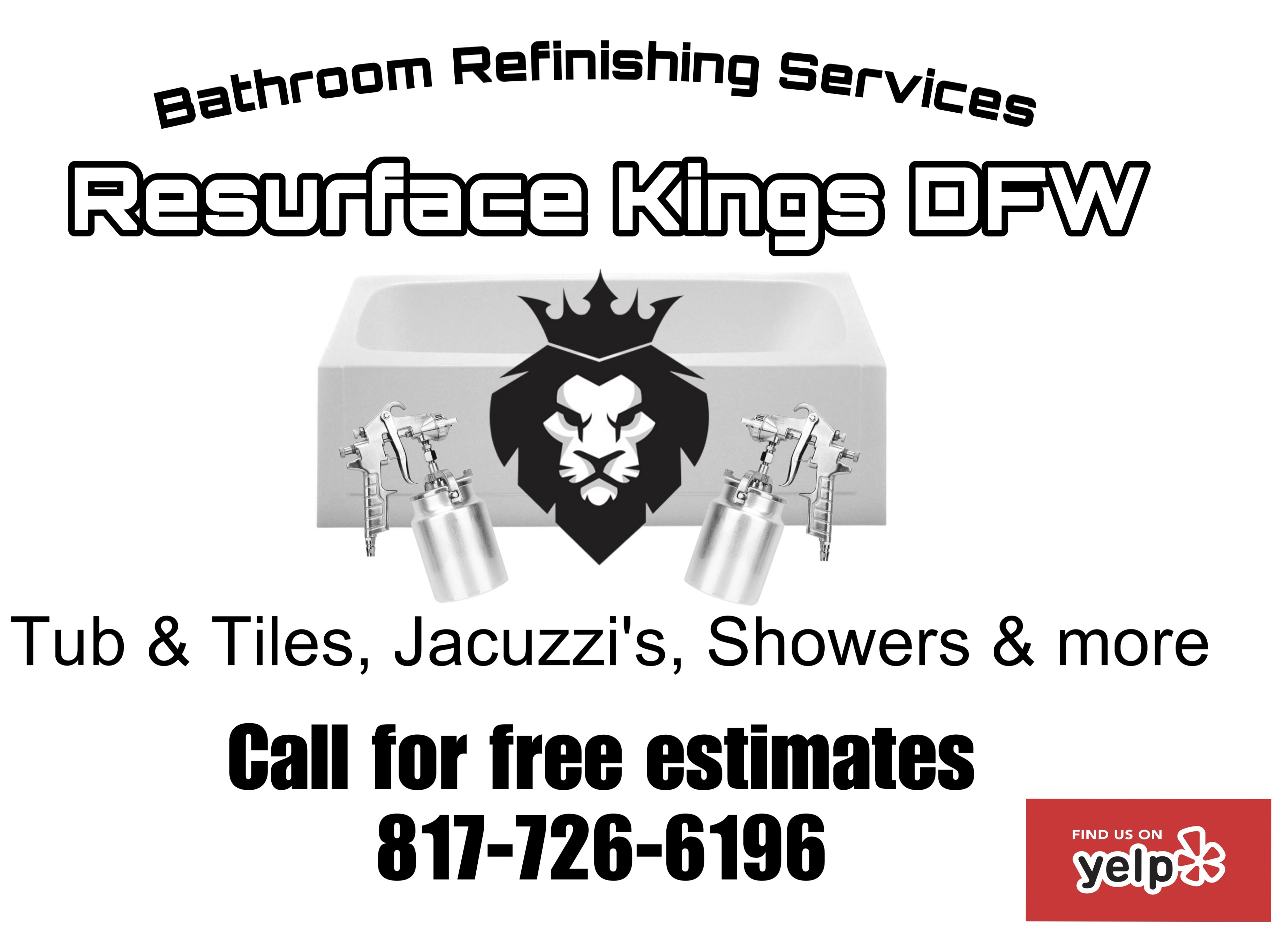 Resurface Kings DFW logo