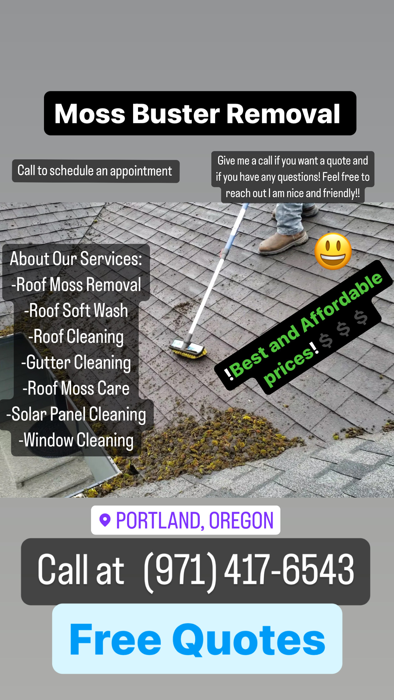 Moss Buster Removal logo