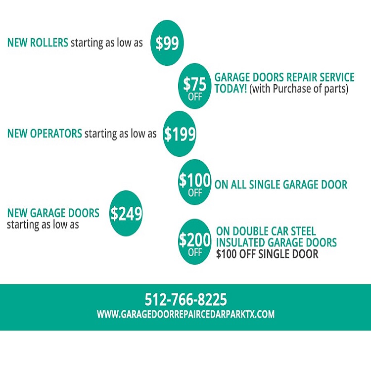 Logo for Garage Door Repair Cedar Park TX