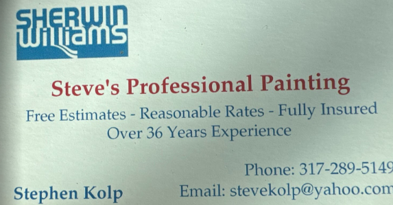 Avatar for Steve's Professional Painting