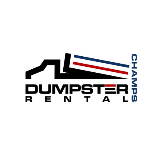 Logo for Dumpster Rental Champs