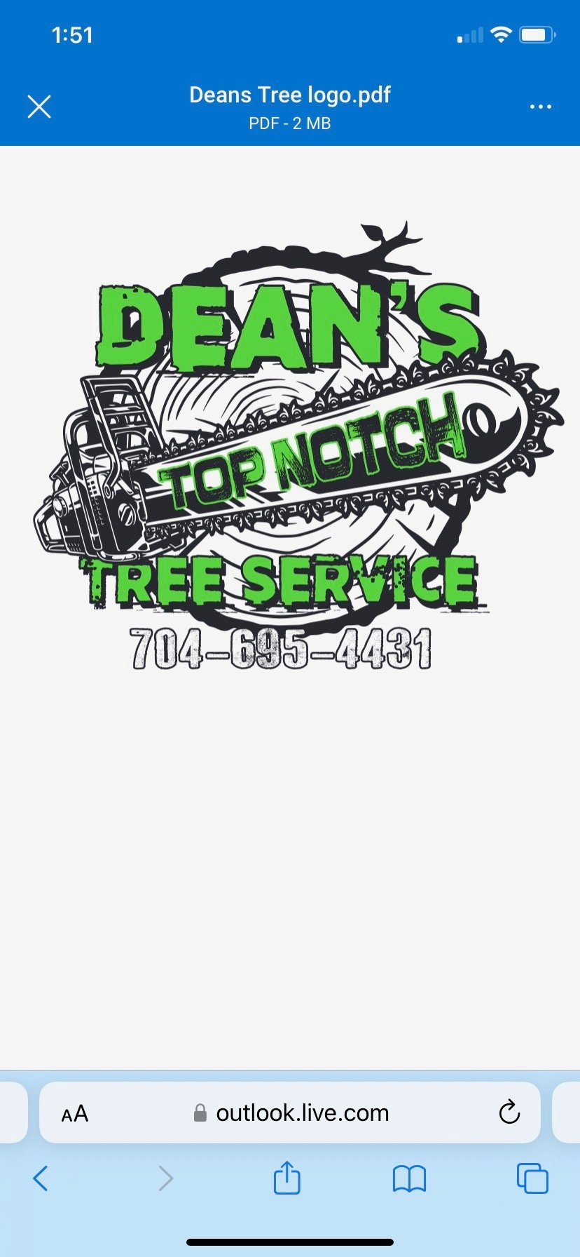 Avatar for Deans Top Notch Tree Service
